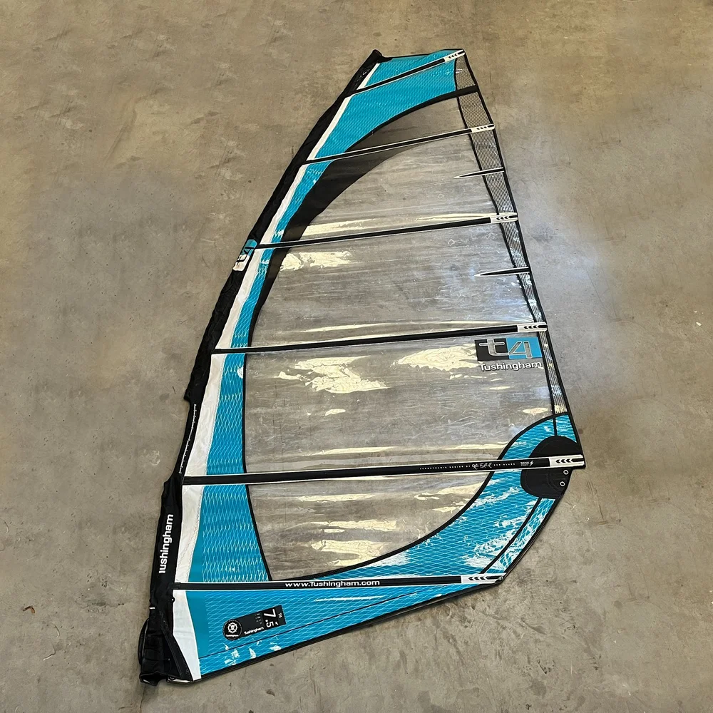 Tushingham+T4+7.5m+Sail+at+